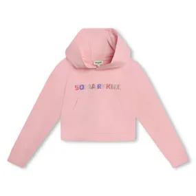 SONIA RYKIEL Sudadera de muletón y capucha