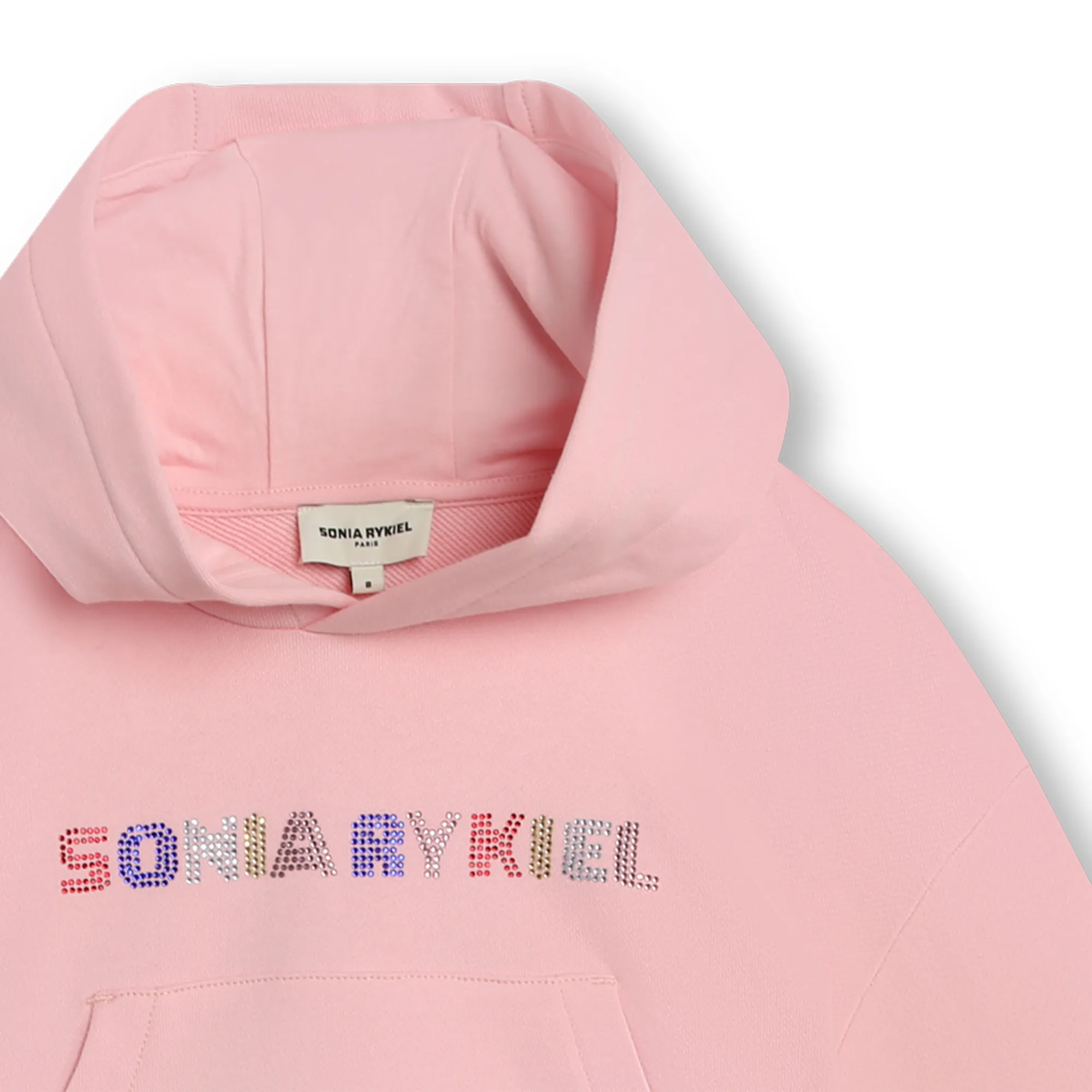 SONIA RYKIEL Sudadera de muletón y capucha