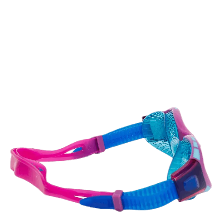 Speedo Futura Biofuse Flexiseal JR Blue/Purple