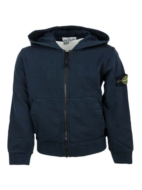 Stone Island Sudadera - Azul