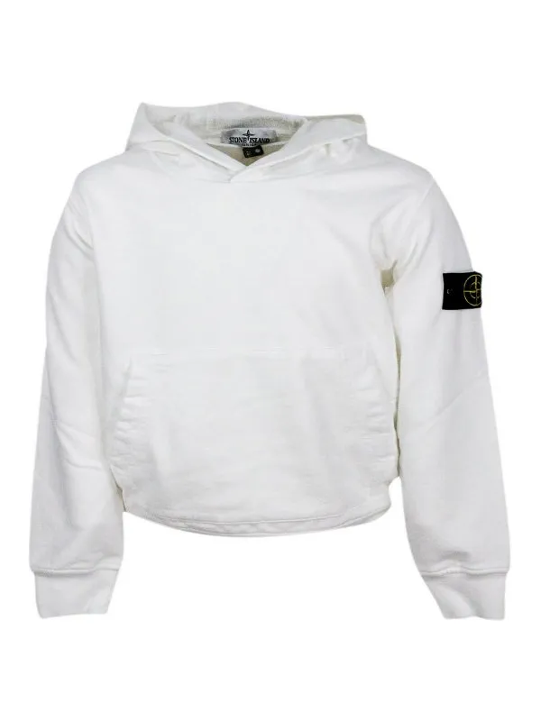 Stone Island Sudadera - Blanco