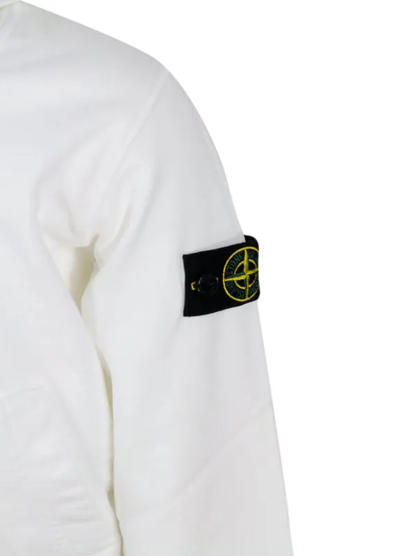 Stone Island Sudadera - Blanco