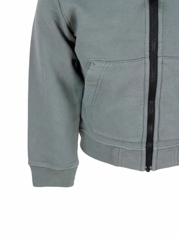 Stone Island Sudadera - Gris