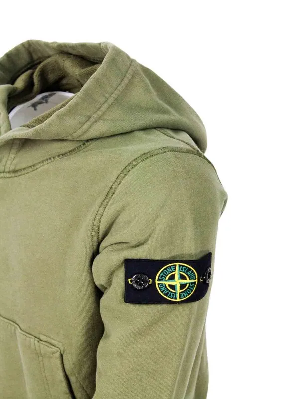 Stone Island Sudadera - Verde