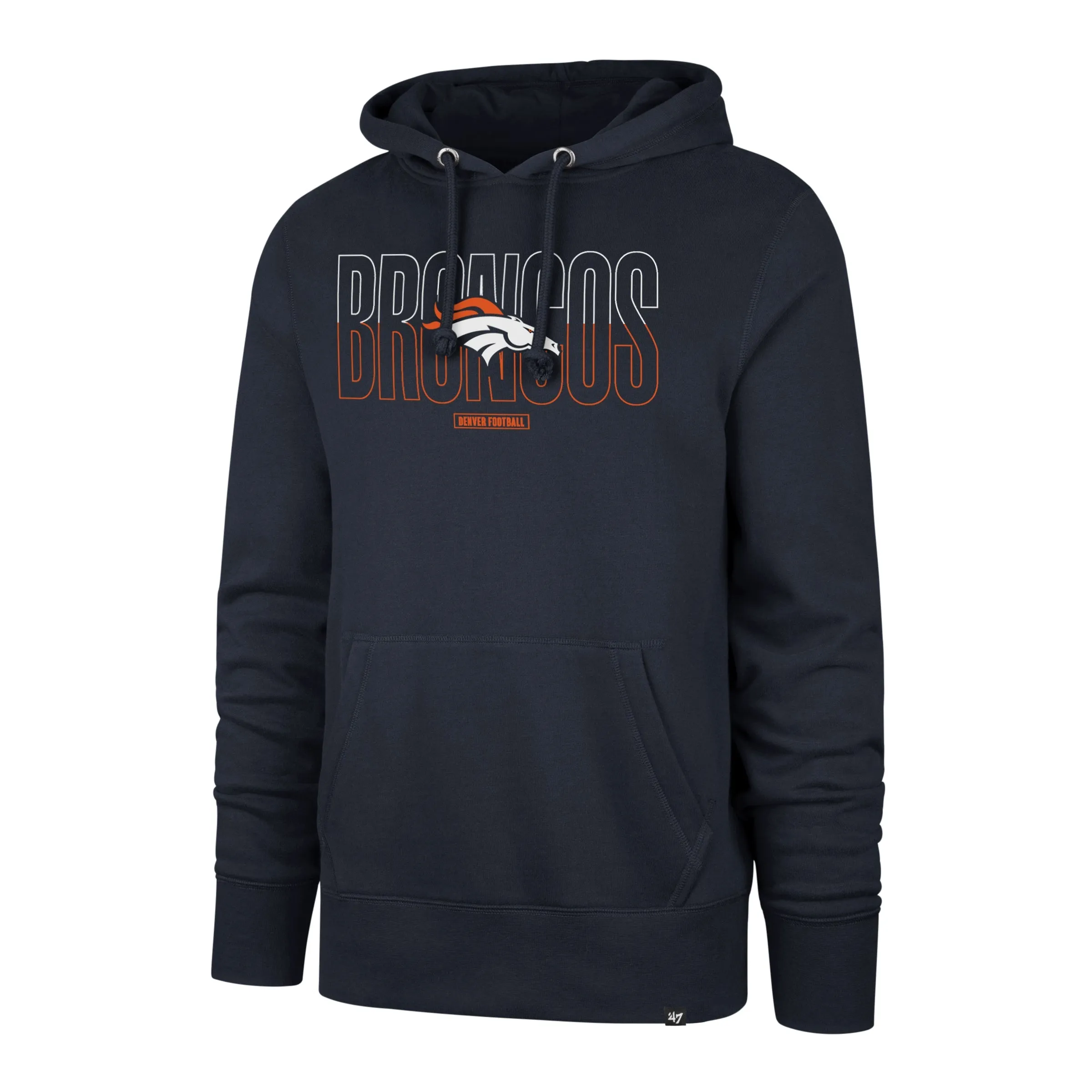 Sudadera 47 Brand 22 Squad Broncos Hombre