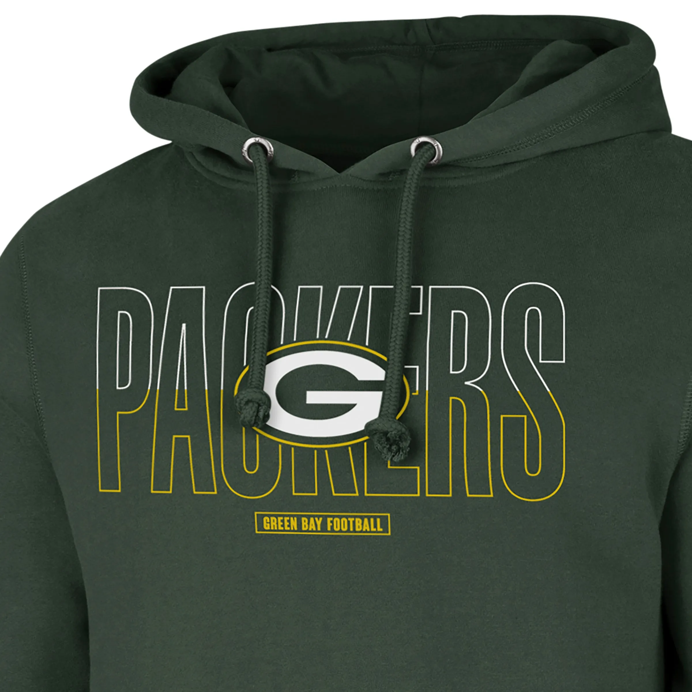 Sudadera 47 Brand 22 Squad Packers Hombre