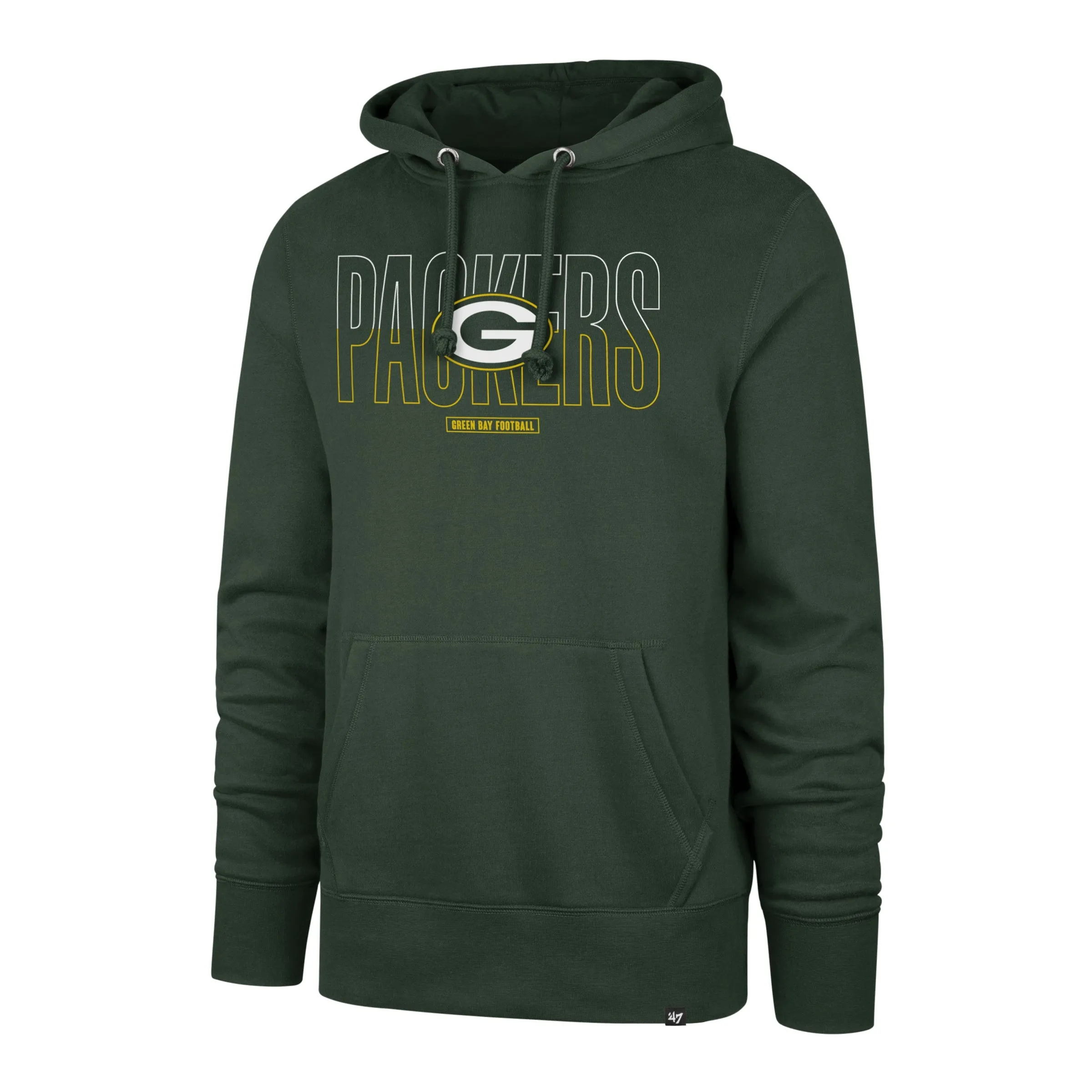 Sudadera 47 Brand 22 Squad Packers Hombre