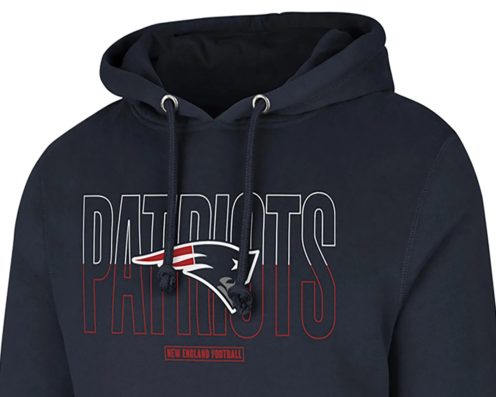 Sudadera 47 Brand 22 Squad Patriots Hombre