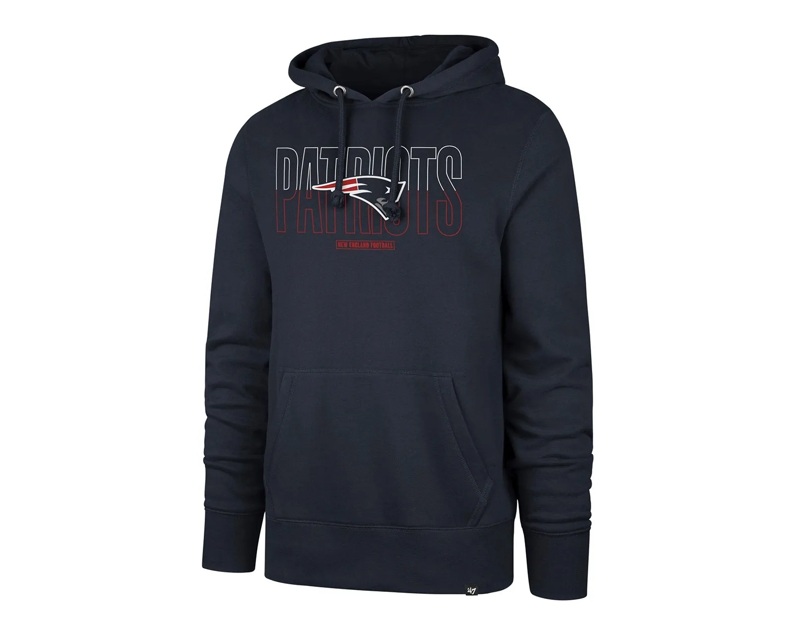 Sudadera 47 Brand 22 Squad Patriots Hombre