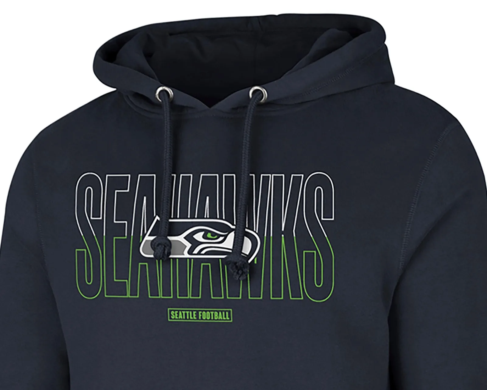 Sudadera 47 Brand 22 Squad Seahawks Hombre