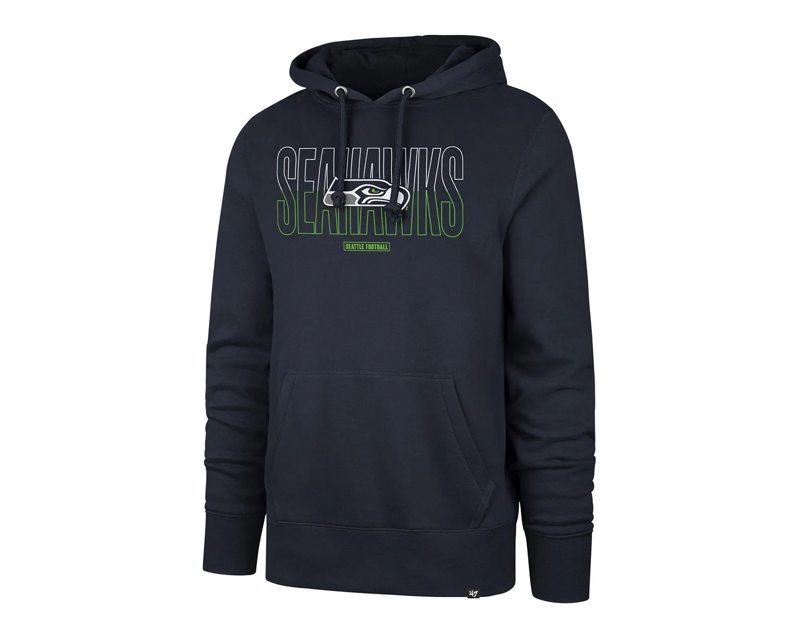 Sudadera 47 Brand 22 Squad Seahawks Hombre