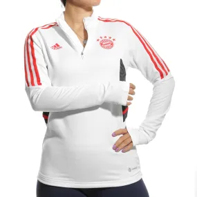 Sudadera adidas Bayern mujer entrenamiento