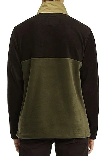 sudadera Billabong Boundary Mock Lite - Dark Olive - men´s