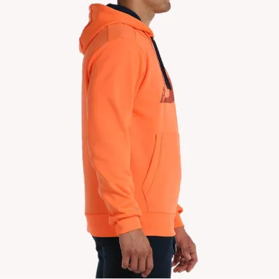 Sudadera Bullpadel Nocla Naranja Flúor