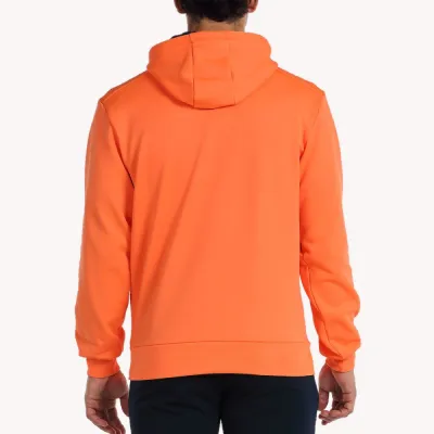 Sudadera Bullpadel Nocla Naranja Flúor