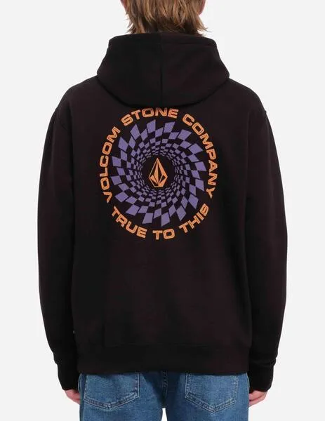 Sudadera Capucha VOLCOM WATANITE - Black