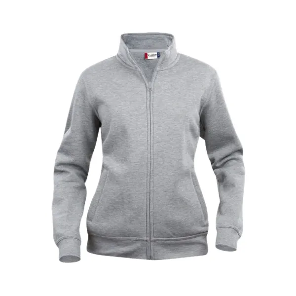 Sudadera clique basic cardigan ladies 021039