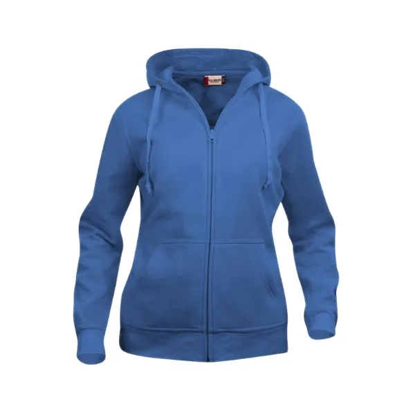 Sudadera clique basic hoody half zip ladies 021035