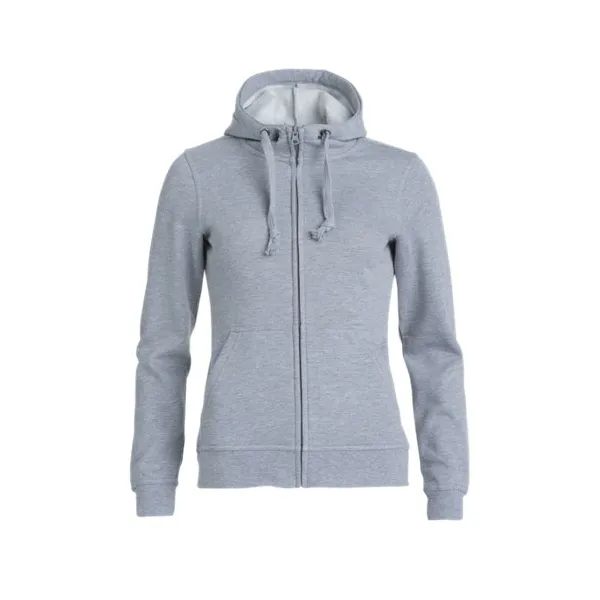 Sudadera clique basic hoody half zip ladies 021035