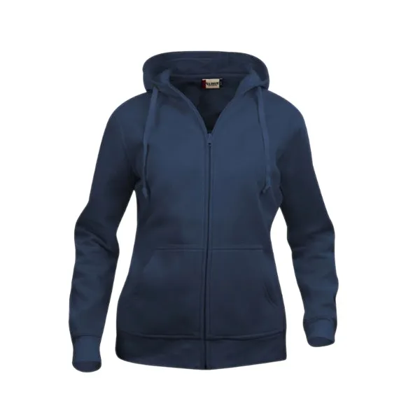 Sudadera clique basic hoody half zip ladies 021035