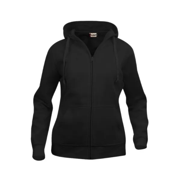 Sudadera clique basic hoody half zip ladies 021035