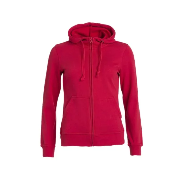 Sudadera clique basic hoody half zip ladies 021035