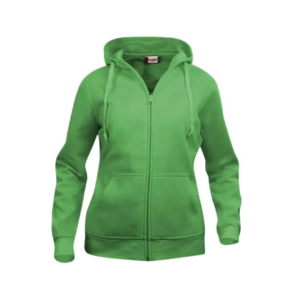 Sudadera clique basic hoody half zip ladies 021035