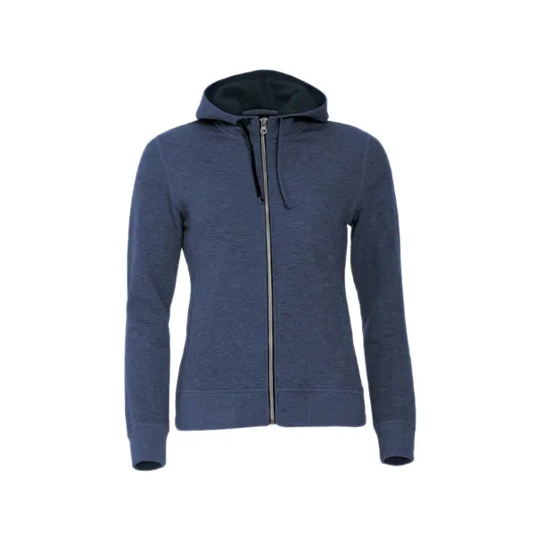 Sudadera clique classic hoody full zip ladies 021045