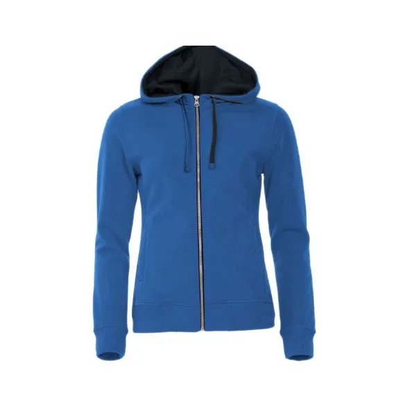 Sudadera clique classic hoody full zip ladies 021045