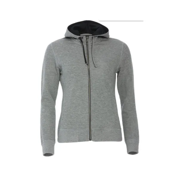 Sudadera clique classic hoody full zip ladies 021045