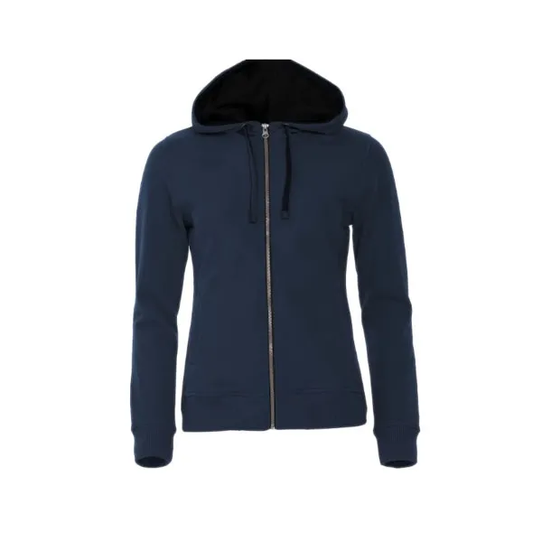 Sudadera clique classic hoody full zip ladies 021045