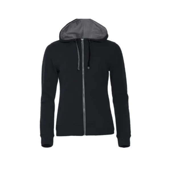 Sudadera clique classic hoody full zip ladies 021045