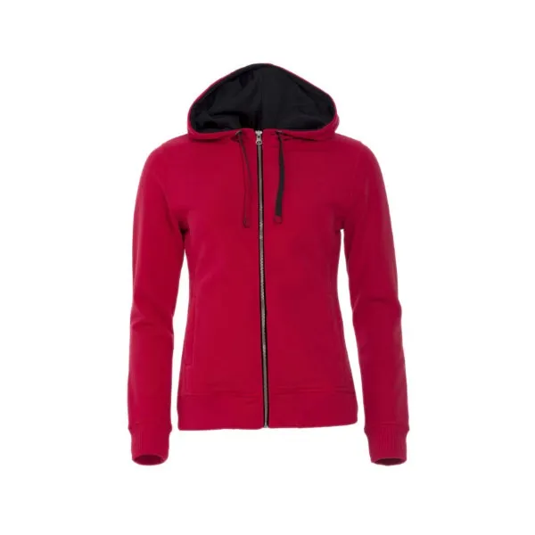 Sudadera clique classic hoody full zip ladies 021045