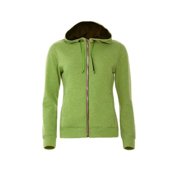 Sudadera clique classic hoody full zip ladies 021045