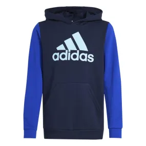 Sudadera con capucha Adidas Essentials Big Logo Two-Color Junior Blue