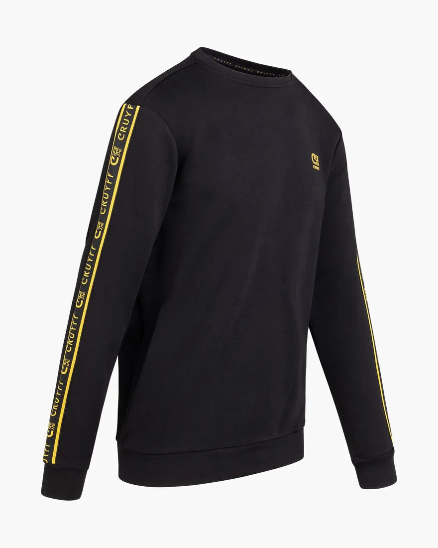 Sudadera CRUYFF CHICOTA blk/gld - CSA233016 997