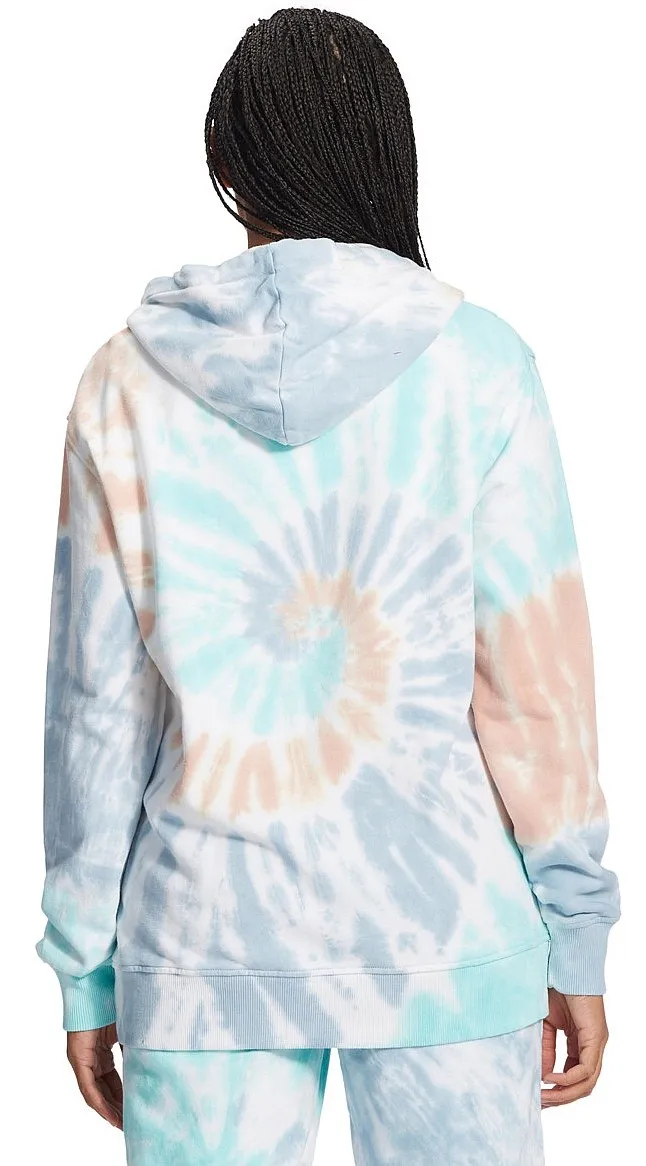 sudadera DC Dazed Hoodie - XWMG/Gossamer Pink Tie Dye - women´s