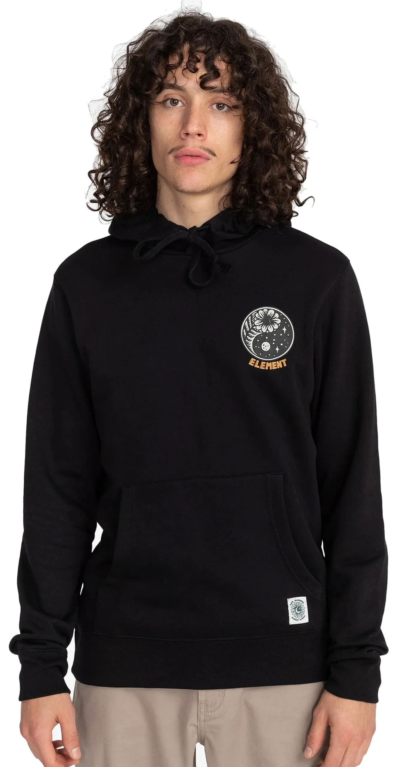 sudadera Element Balance - Flint Black - men´s