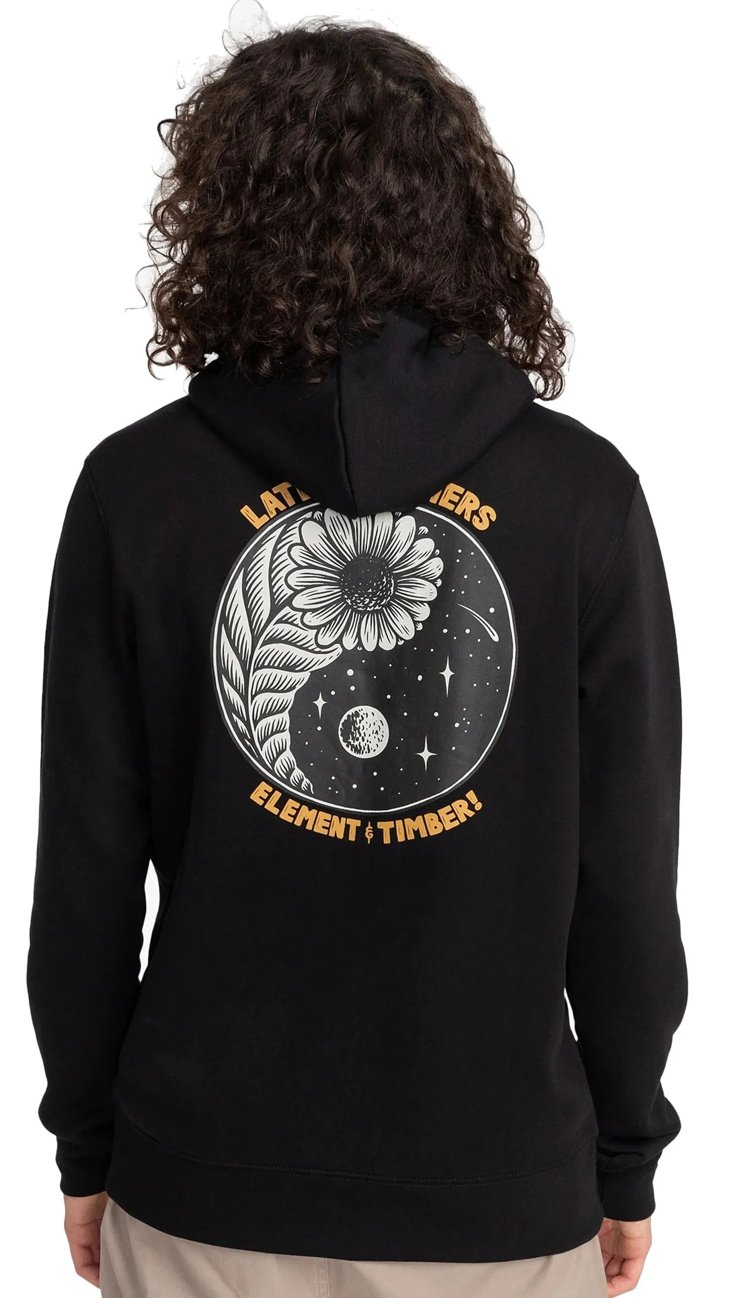 sudadera Element Balance - Flint Black - men´s