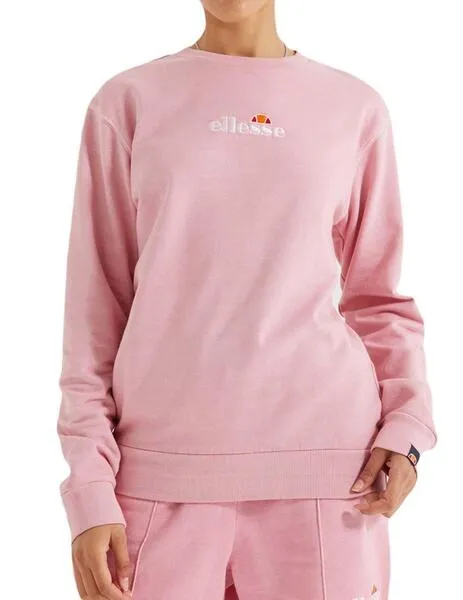 Sudadera ellesse sappan pink de mujer