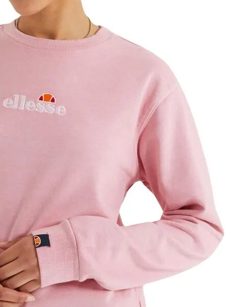 Sudadera ellesse sappan pink de mujer