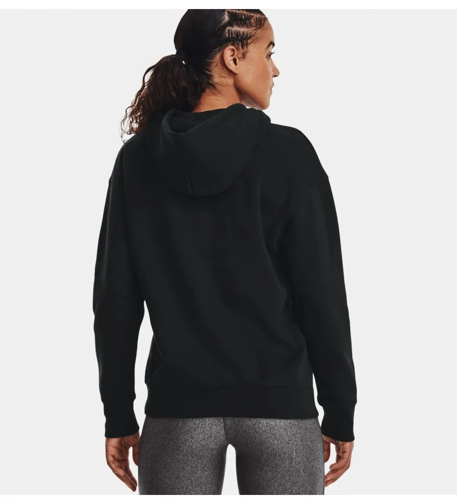 Sudadera Fleece UA Essential negro