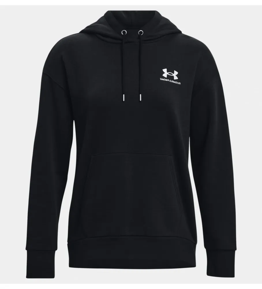 Sudadera Fleece UA Essential negro