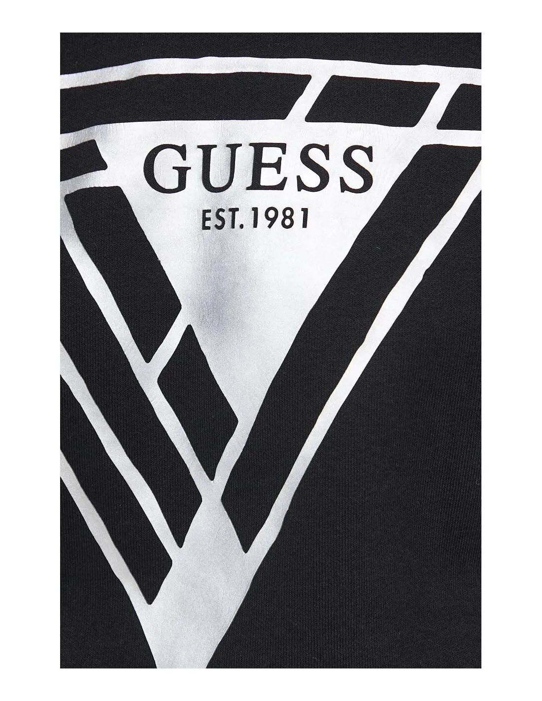 Sudadera Foil Triangle logo de Guess