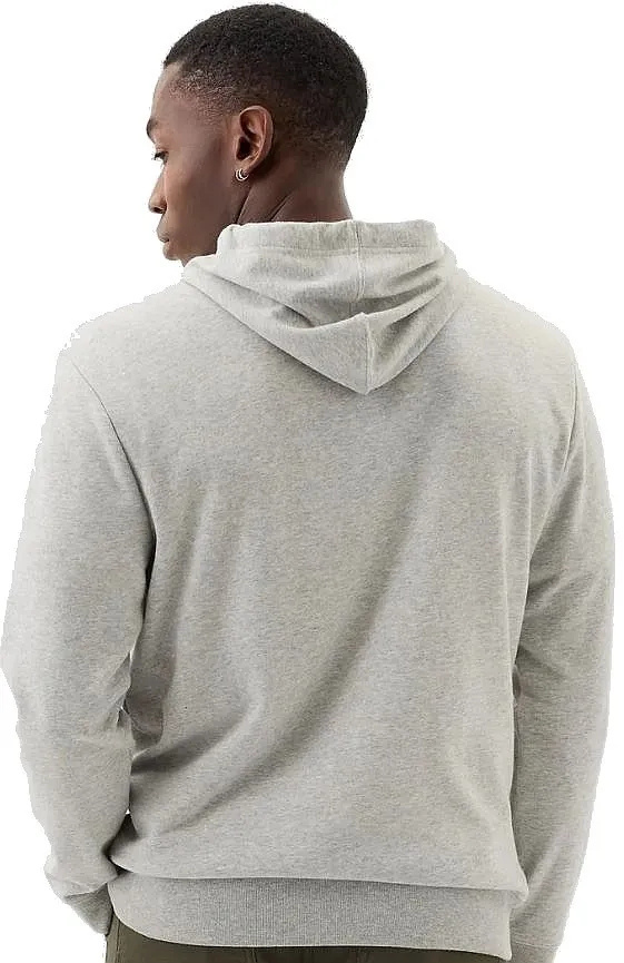 sudadera GAP Logo GAP French Terry - Light Heather Grey - men´s