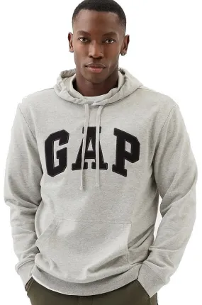 sudadera GAP Logo GAP French Terry - Light Heather Grey - men´s