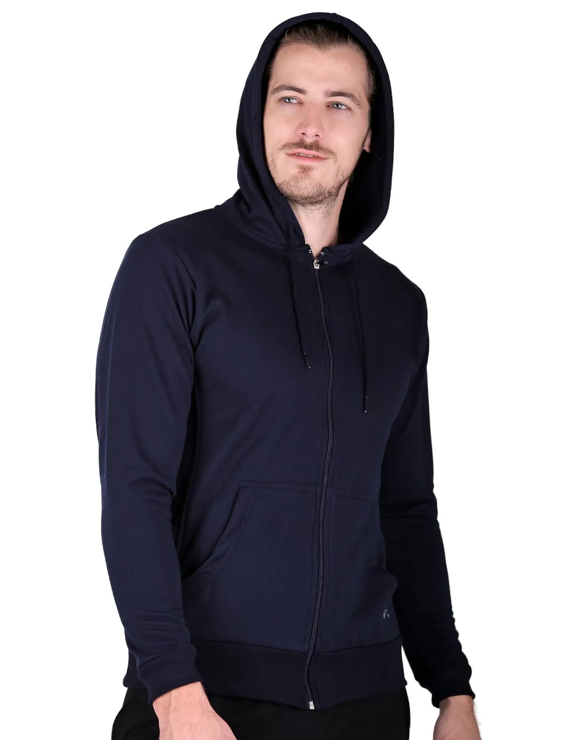 Sudadera Hombre Deportivo Con Capucha Azul Everlast 50303407