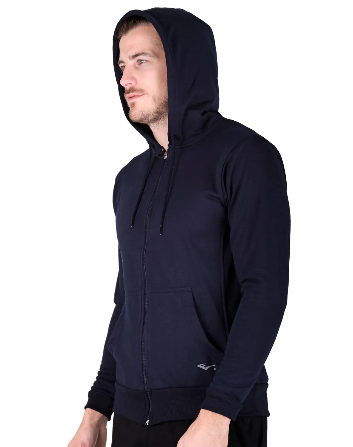 Sudadera Hombre Deportivo Con Capucha Azul Everlast 50303407