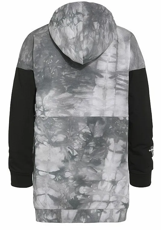 sudadera Horsefeathers Cassie Zip - White Tie Dye - women´s