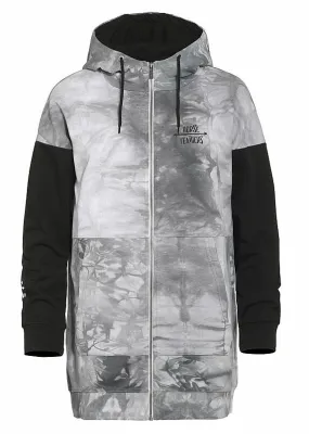 sudadera Horsefeathers Cassie Zip - White Tie Dye - women´s